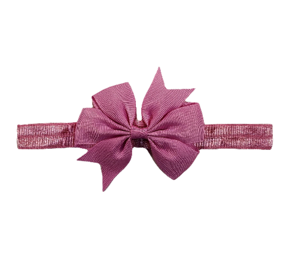 Lilac bow