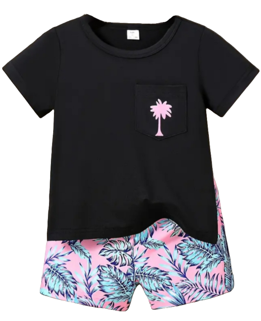 Heatley t-shirt and short set