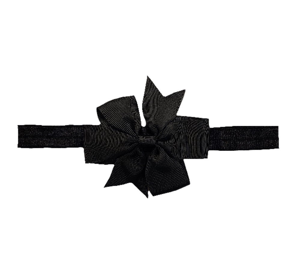 Black bow
