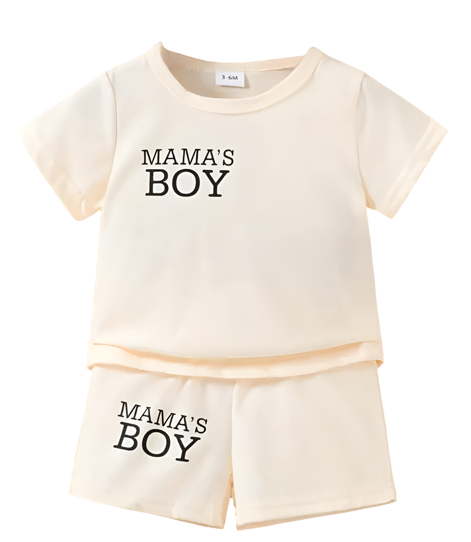 Kobi t-shirt and short set