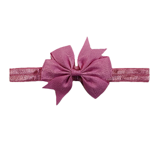 Lilac bow