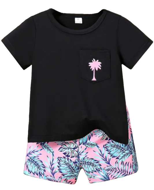 Heatley t-shirt and short set