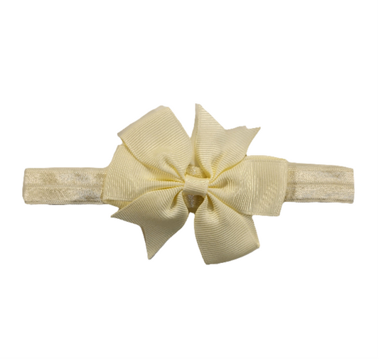 White bow