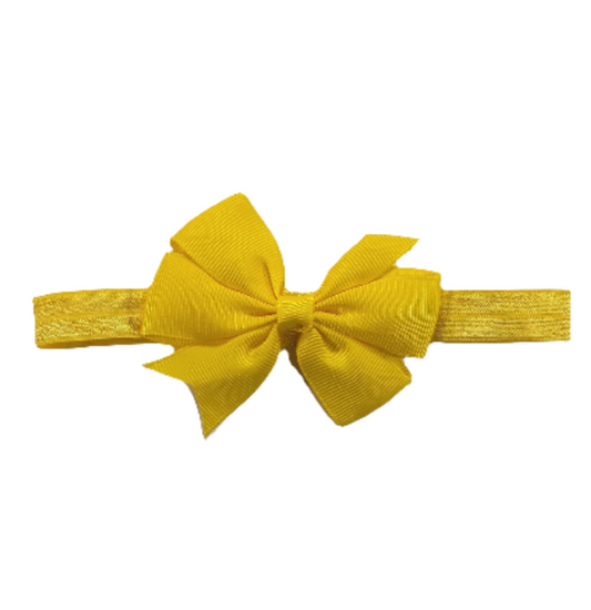 Bumblebee yellow bow