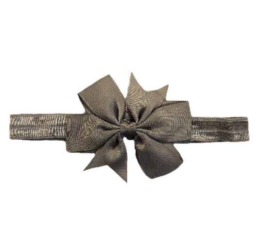 Grey bow