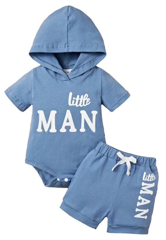 Jackson bodysuit and short set