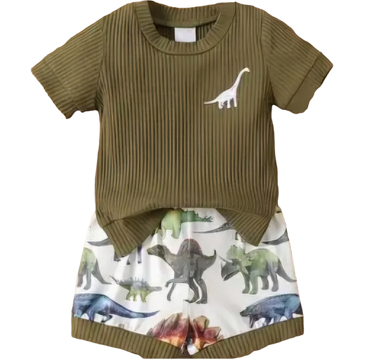 Rarr T-shirt and short set