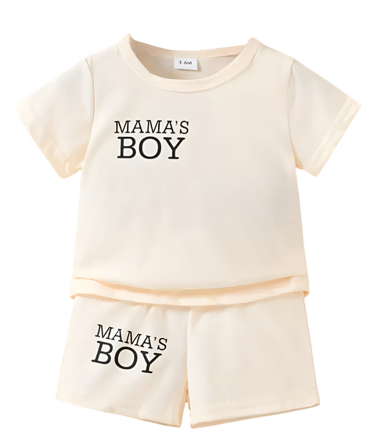 Kobi t-shirt and short set