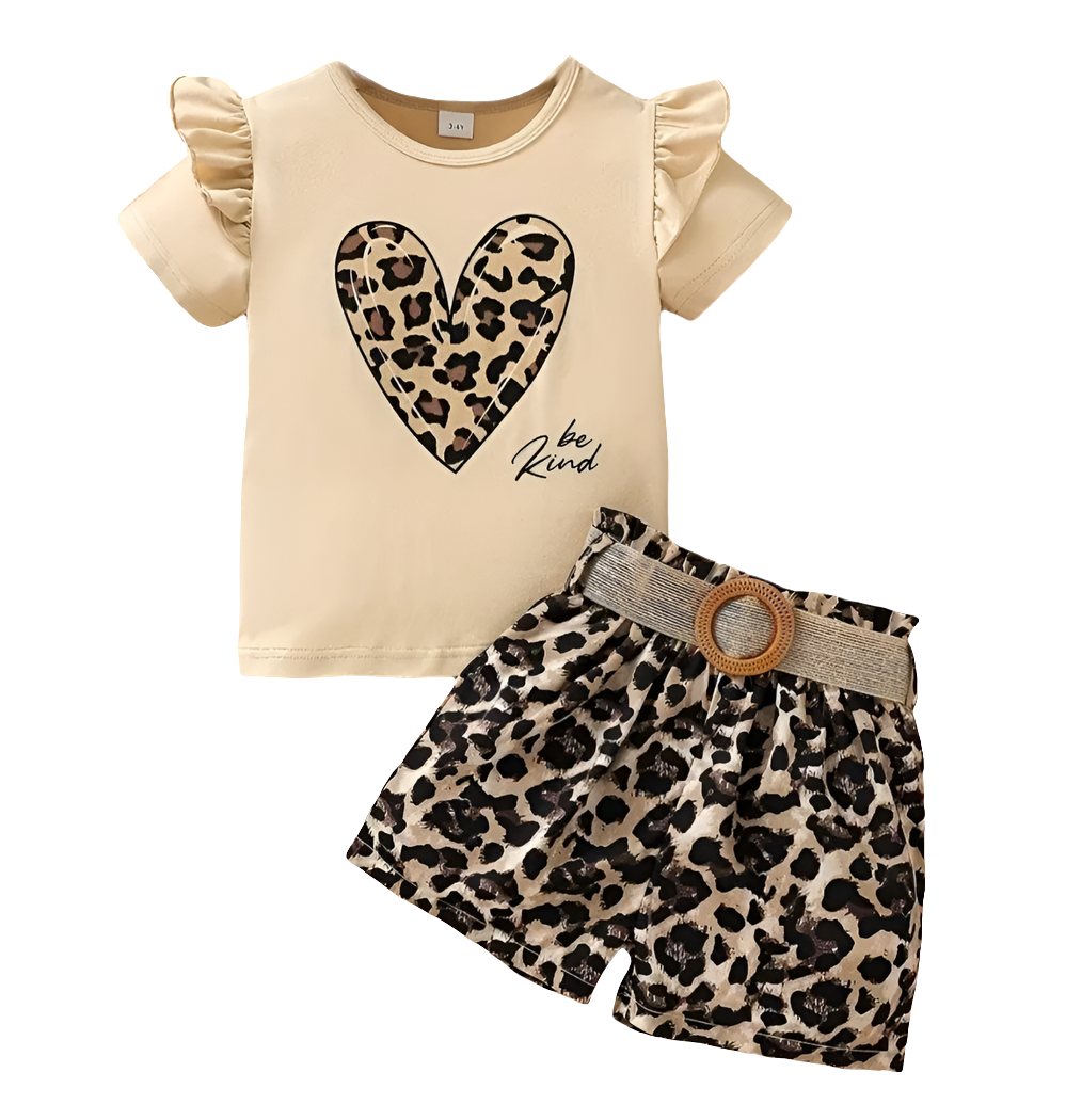 Sophie t-shirt and short set