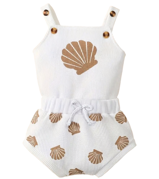 Charlie bodysuit and bloomer set