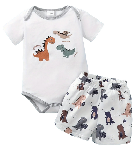 Rex bodysuit and short set
