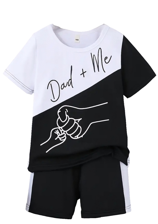 Jacob t-shirt and short set