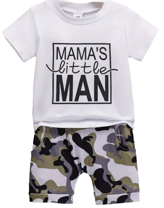 Max t-shirt and short set