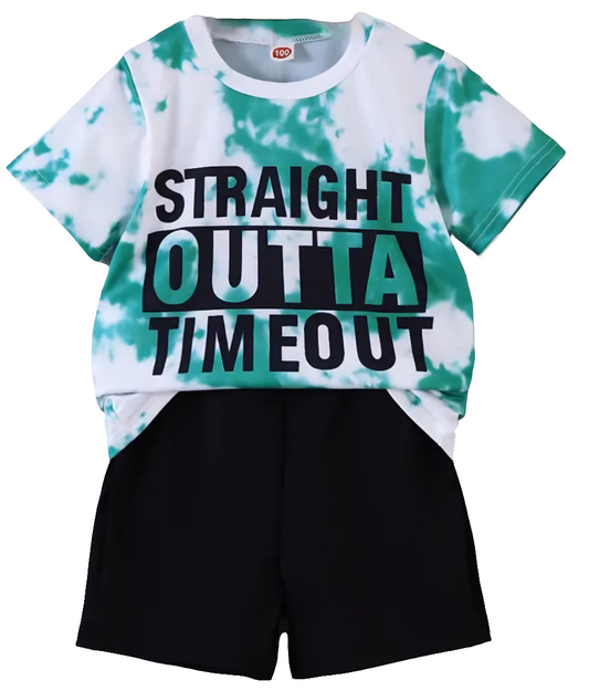 Tyler t-shirt and short set